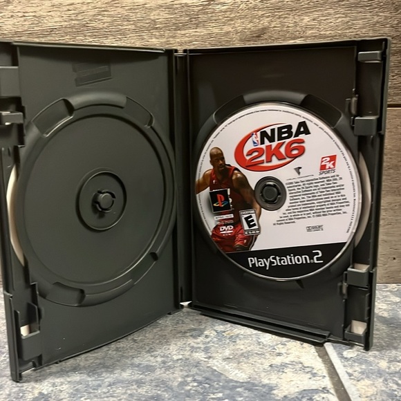 5 for $60 - NBA 2K6 PlayStation 2 Game - Picture 2 of 3